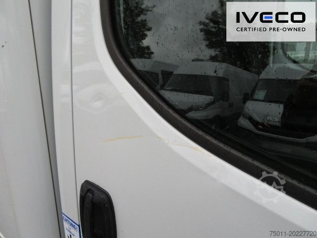 Box van IVECO Daily 35C16 Koffer/LBW Klima, Zwillingsreifen