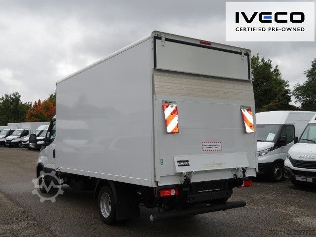 Box van IVECO Daily 35C16 Koffer/LBW Klima, Zwillingsreifen