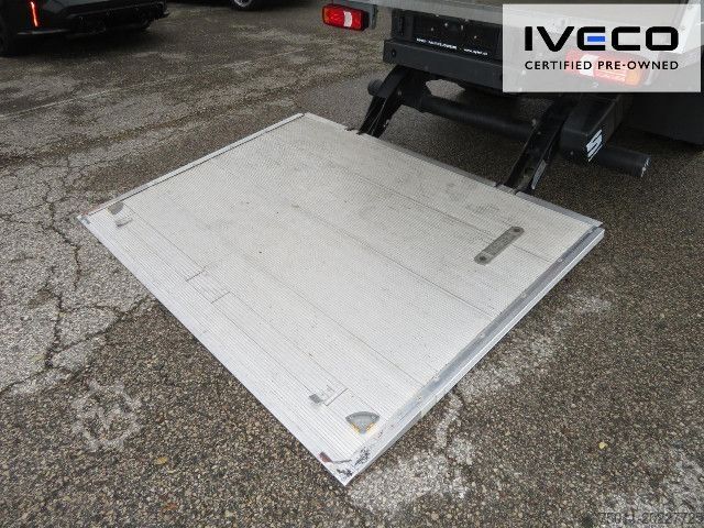 Box van IVECO Daily 35C16 Koffer/LBW Klima, Zwillingsreifen