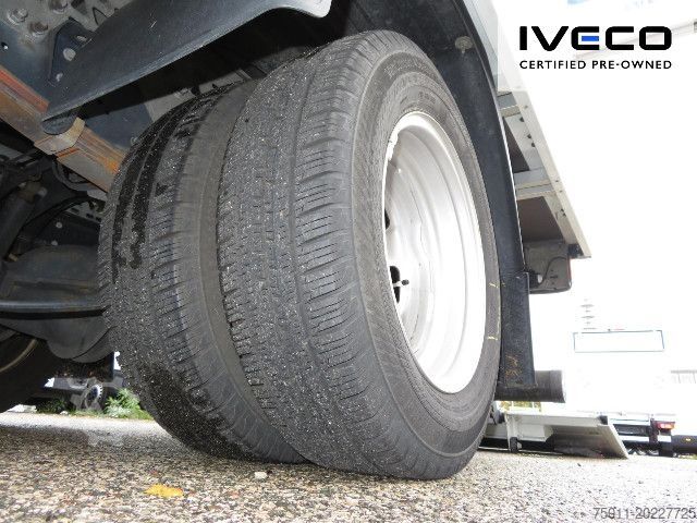 Box van IVECO Daily 35C16 Koffer/LBW Klima, Zwillingsreifen