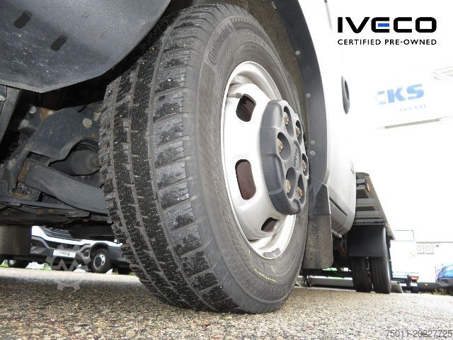 Box van IVECO Daily 35C16 Koffer/LBW Klima, Zwillingsreifen
