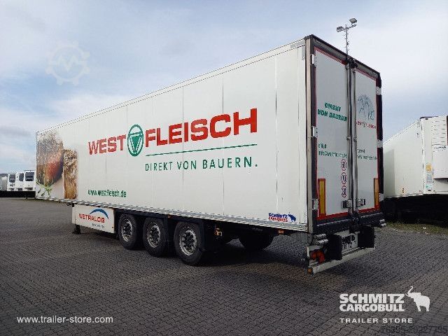 Reefer semitrailer Schmitz Cargobull Semitrailer Freshfreigth Standard Dva kata