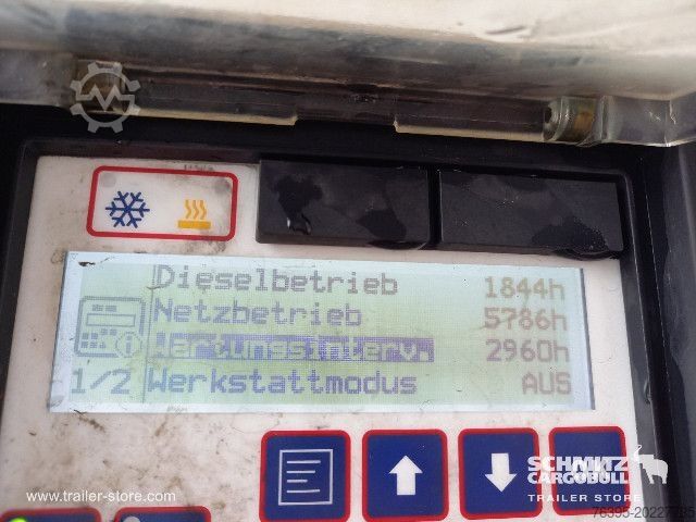 Reefer semitrailer Schmitz Cargobull Semitrailer Freshfreigth Standard Dva kata