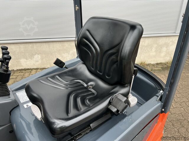 Electric 3-wheel forklift Toyota 7 FBEST 15
