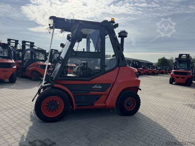 Diesel Forklift Linde H80D-03