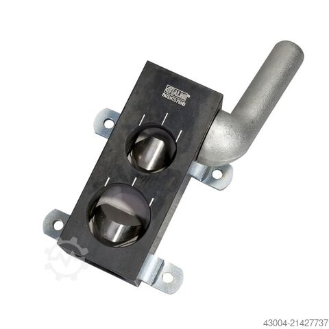 Rohr- und Profilstanzmaschine ALMI AL 2