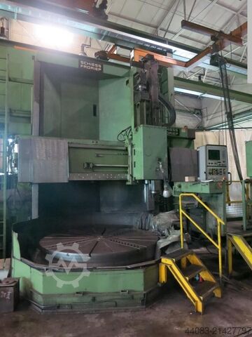 Vertical Turret Lathe - Single Column SCHIESS-FRORIEP 32 DE 250