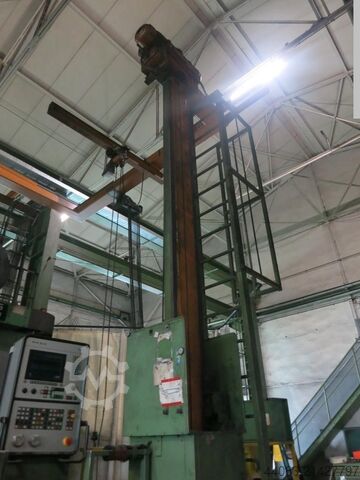 Vertical Turret Lathe - Single Column SCHIESS-FRORIEP 32 DE 250