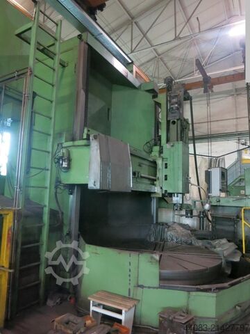 Vertical Turret Lathe - Single Column SCHIESS-FRORIEP 32 DE 250