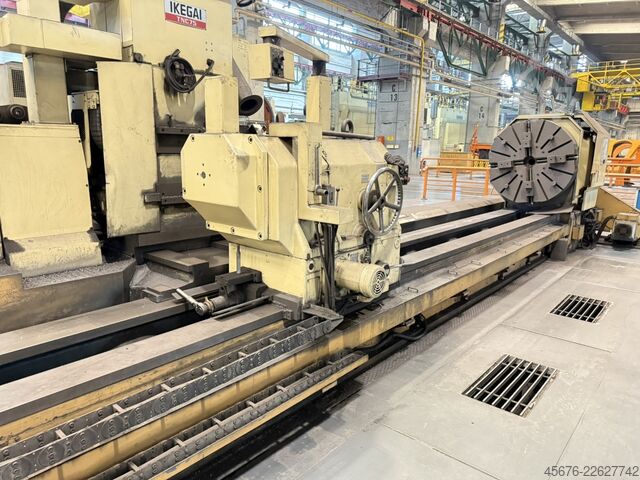 CNC lathe Ikegai TNC 75 x 7000