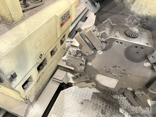CNC lathe Ikegai TNC 75 x 7000