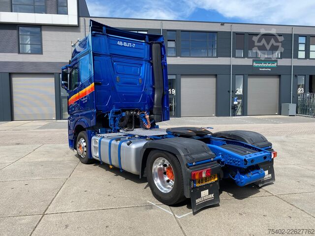 Standard-SZM Mercedes-Benz Actros 1842 / Stream Space / ADR / PTO / TÜV 09...