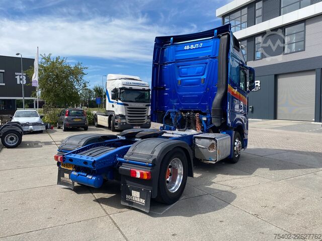 Standard-SZM Mercedes-Benz Actros 1842 / Stream Space / ADR / PTO / TÜV 09...