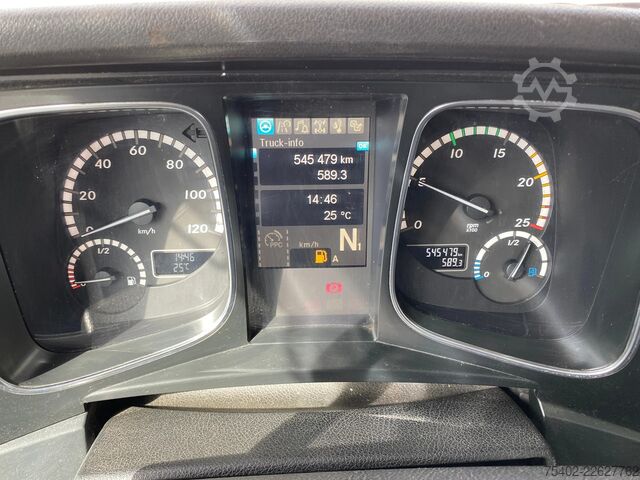 Standard-SZM Mercedes-Benz Actros 1842 / Stream Space / ADR / PTO / TÜV 09...