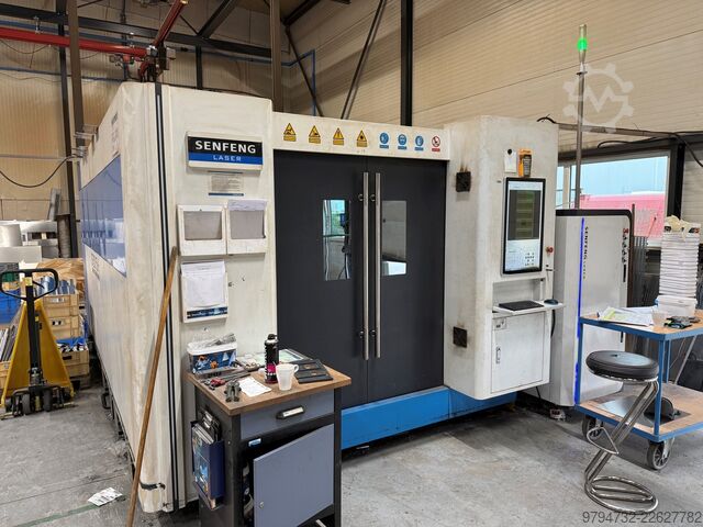 Laser cutting machine SENFENG SF3015H