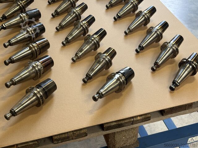 Tool holder HAIMER Schrumpffutter SK40 ca. 120 Stück