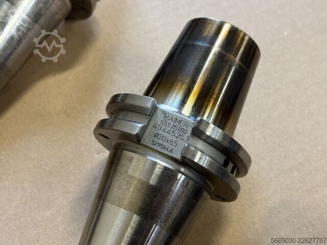 Tool holder HAIMER Schrumpffutter SK40 ca. 120 Stück
