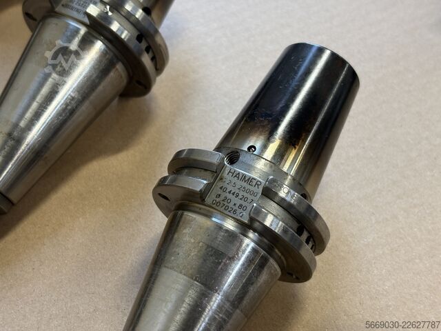 Tool holder HAIMER Schrumpffutter SK40 ca. 120 Stück