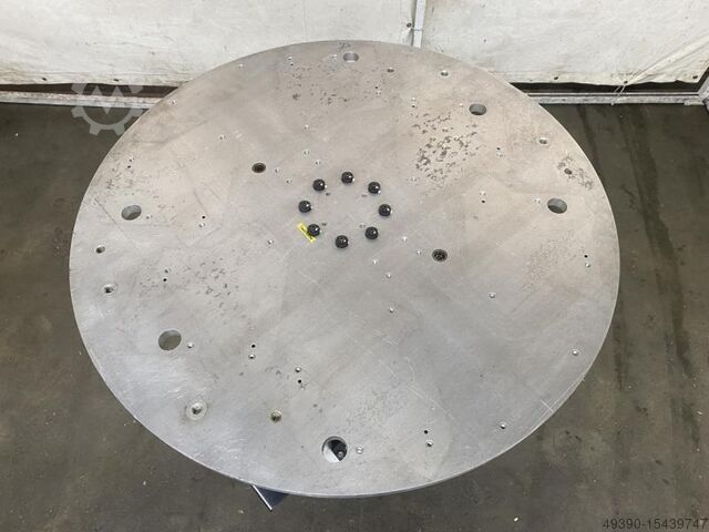 Turntable, 180° indexing table, turntable with aluminum plate, positioning table, rotary table, rota  1080