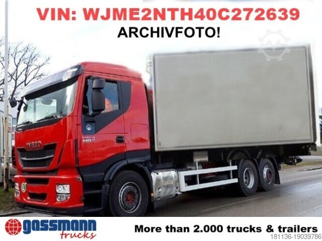 Agricultural machine Iveco StralisAT260S46Y/FS Hinterachse