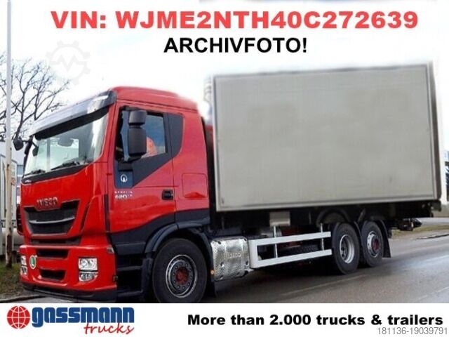 Landmaschine Iveco StralisAT260S46Y/FS Lenkachse