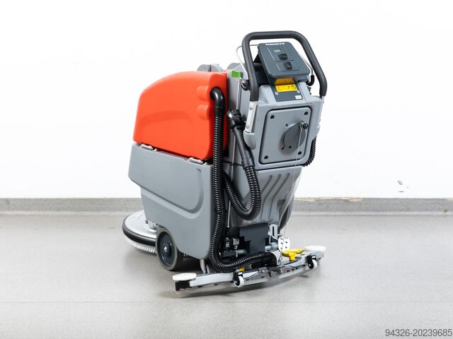 Hako Scrubmaster B45 TB510 NEW BATTERIES Hako Scrubmaster B45 TB510 - 2016y - 709h