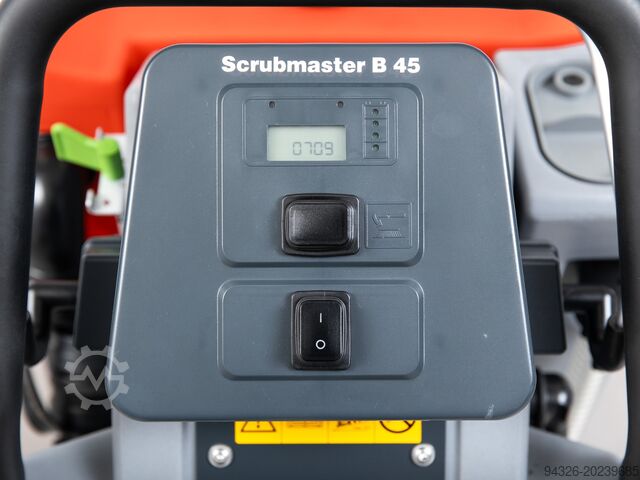 Hako Scrubmaster B45 TB510 NEW BATTERIES Hako Scrubmaster B45 TB510 - 2016y - 709h