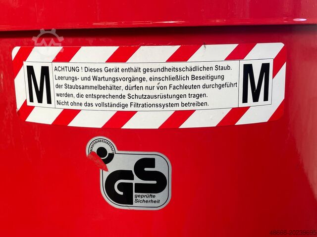 Industrial vacuum cleaner Vacuum cleaner Ruwac Modell WS 2320 M
