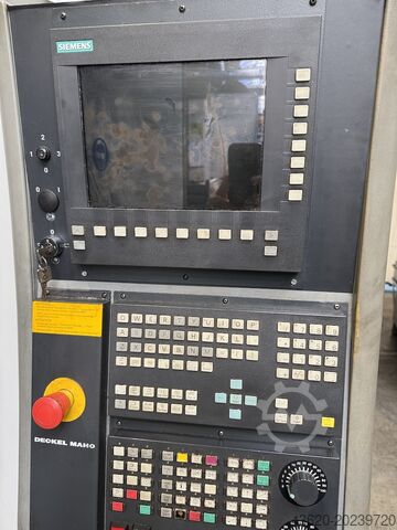 Horizontal machining center Deckel Maho DMC 50H