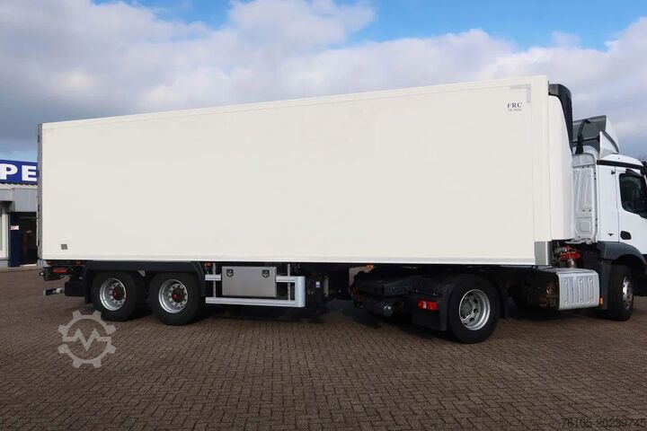 Refrigerated/freezer transport SOR IBERICA City trailer Koel/Vries+ klep 2500kg Bi-temp Ca...