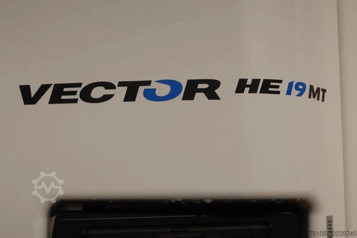 Refrigerated/freezer transport SOR IBERICA City trailer Koel/Vries+ klep 2500kg Bi-temp Ca...