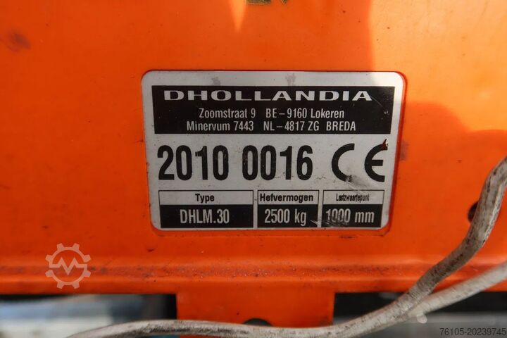 Refrigerated/freezer transport SOR IBERICA City trailer Koel/Vries+ klep 2500kg Bi-temp Ca...
