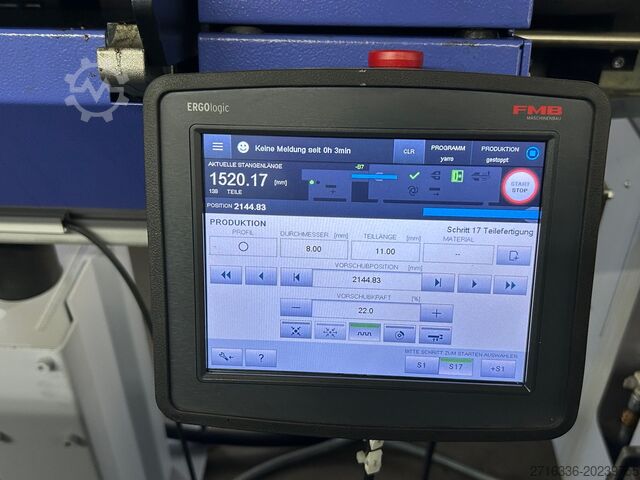 Automatic lathe STAR Micronics SB-20R type G