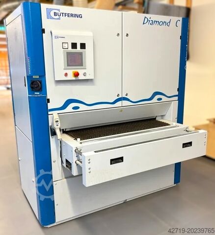 Wide-belt sander Bütfering Optimat SCO 111 - Diamond C + Lack