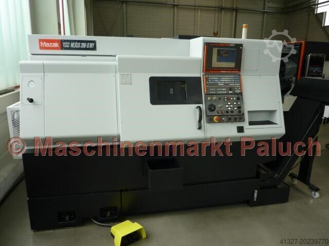 CNC-Drehmaschine MAZAK Quick Turn Nexus 200-II MY