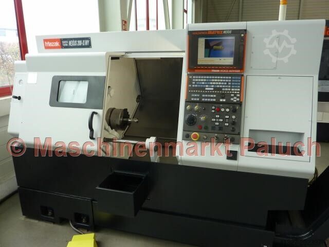 CNC-Drehmaschine MAZAK Quick Turn Nexus 200-II MY