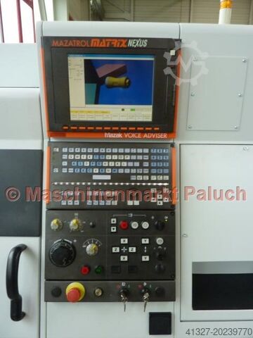 CNC-Drehmaschine MAZAK Quick Turn Nexus 200-II MY