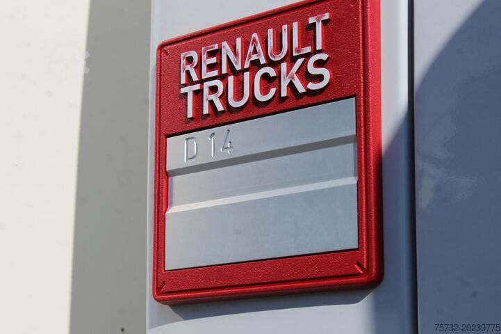 Refrigerated truck Renault D14 220E6   Laderbordwand   nur 166 Tkm   Klima