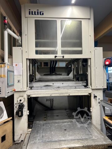 Thermoforming machine Illig UA 155 4g solo