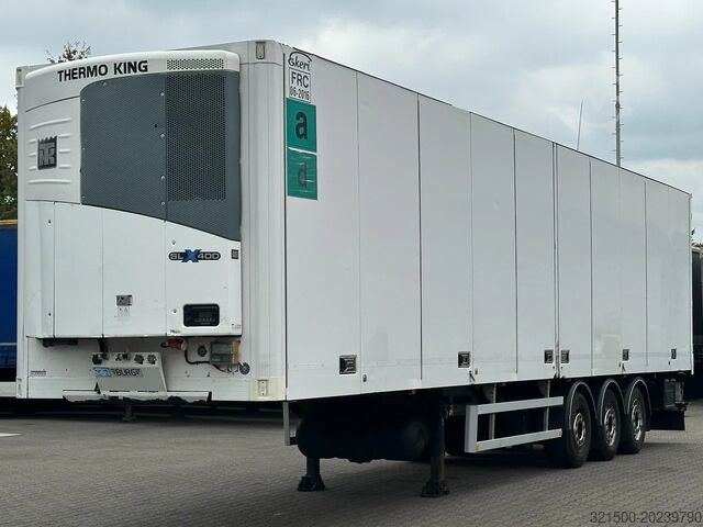 Refrigerated/frozen transport Ekeri Full Side Opening / Thermo King SLX400 / Lift-A...