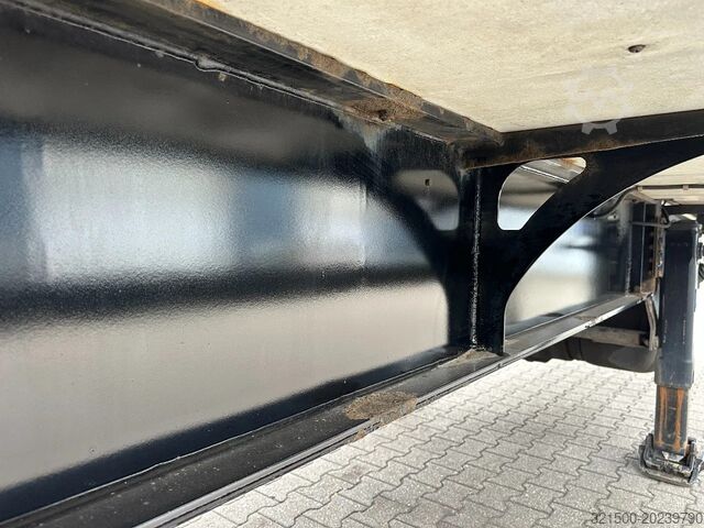 Refrigerated/frozen transport Ekeri Full Side Opening / Thermo King SLX400 / Lift-A...