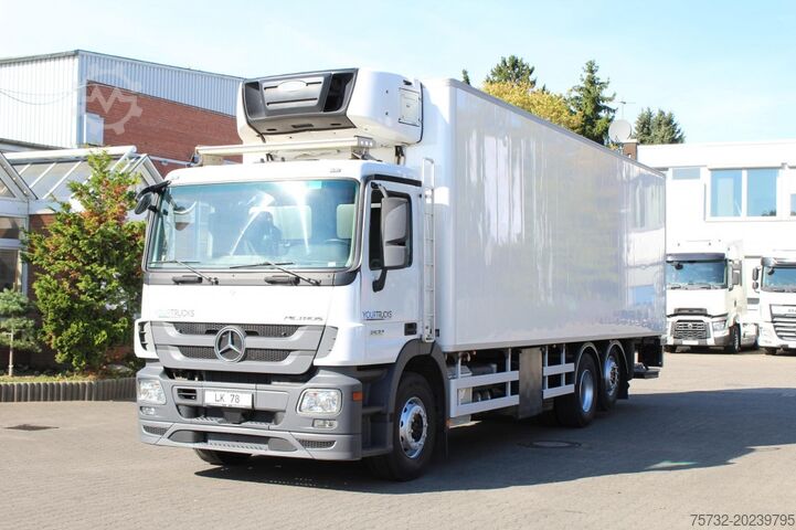 Kühlkoffer-LKW Mercedes-Benz Actros 2532 E5 CS 1150 Multi Bi-Temp LBW Rolltor