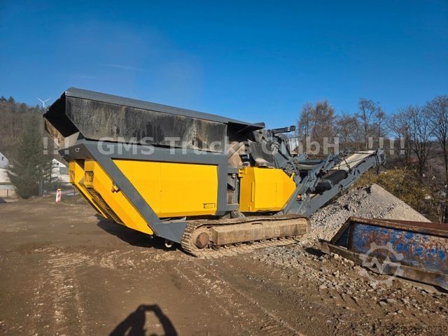Other  crusher Brecher Rubble Master RM 100 / Motor NEU