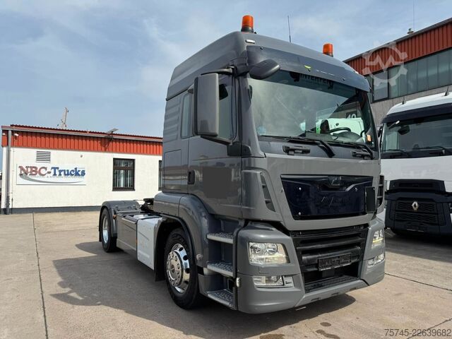 Standard SZM MAN TGS 18.460 * ALCOA * ADR * KIPPHYDRAULIK  *