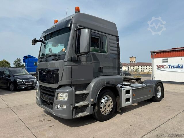 Standard SZM MAN TGS 18.460 * ALCOA * ADR * KIPPHYDRAULIK  *