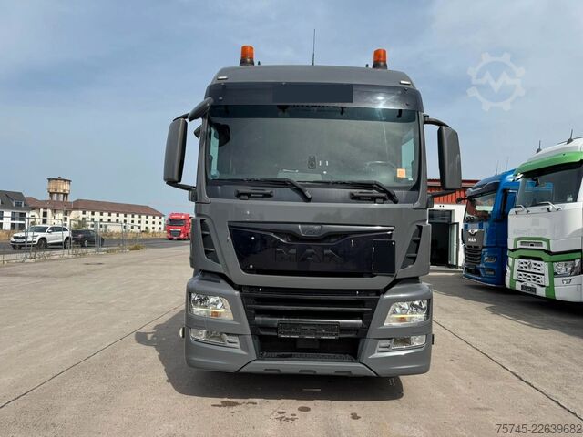Standard SZM MAN TGS 18.460 * ALCOA * ADR * KIPPHYDRAULIK  *