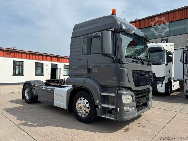 Standard SZM MAN TGS 18.460 * ALCOA * ADR * KIPPHYDRAULIK  *