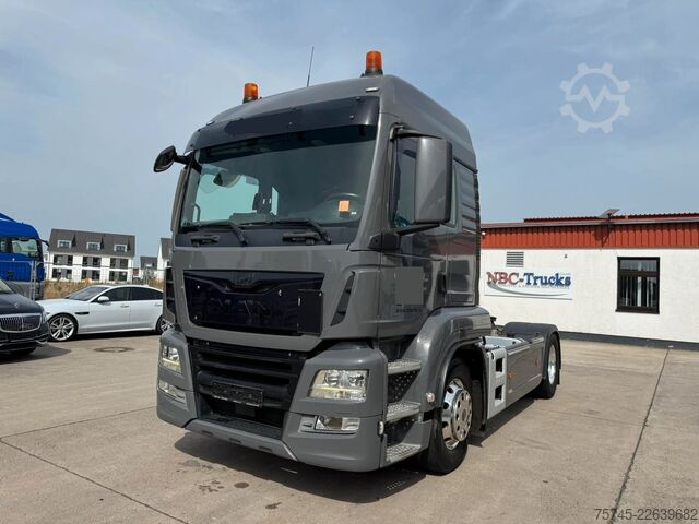 Standard SZM MAN TGS 18.460 * ALCOA * ADR * KIPPHYDRAULIK  *