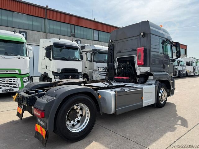 Standard SZM MAN TGS 18.460 * ALCOA * ADR * KIPPHYDRAULIK  *