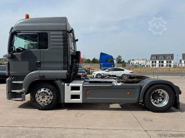 Standard SZM MAN TGS 18.460 * ALCOA * ADR * KIPPHYDRAULIK  *
